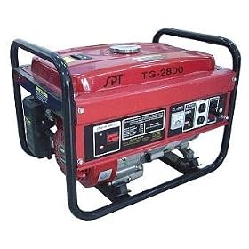 Sunpentown 2,800-Watt 6.5HP Power Generator