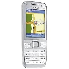 Nokia E52 (UMTS, GPS, A-GPS, WLAN, Bluetooth, 3,2 MP, Ovi Karten) white Handy