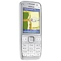 Nokia E52 (UMTS, GPS, A-GPS, WLAN, Bluetooth, 3,2 MP, Ovi Karten) white Handy