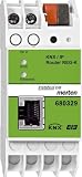 Merten 680329 KNX/IP-Router REG-K, lichtgrau