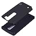 LG Escape 2 Case, LG Logos Case, MP-Mall [Dual Layer] Armor Hybrid Defender Rugged Protective Shockproof Case Cover Fit For LG Escape 2 / LG Logos (Black)