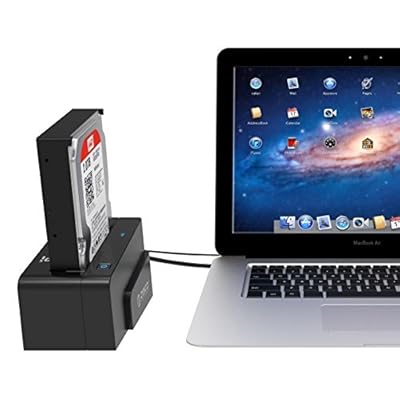 ORICO 2.5 inch &amp; 3.5 inch eSATA &amp; USB 3.0 Hard Drive Docking Station for 3.5'' HDD - Black