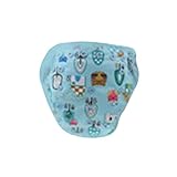 Happy Cherry ベビー用品 子供 おむつ 布おむつ おむつカバー サイズ調節可 可愛い 柔らか 洗濯可能 アニマル風 キャンディ柄