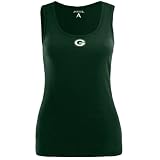 Antigua Green Bay Packers Women's Fan Tank Top Small