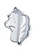 KitchenCraft Sweetly Does It Unicorn Shaped Cake Pan Tin