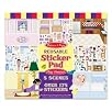 Play House! Reusable Sticker Pad