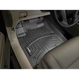 2009-2012 Honda Pilot Black WeatherTech Floor Liner (Full Set) by WeatherTech
