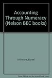 Accounting through numeracy