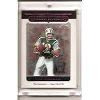 2005 Topps Chrome Joe Namath New York Jets Football Card #160 - Mint Condition - Shipped in Protective Acrylic Display Case