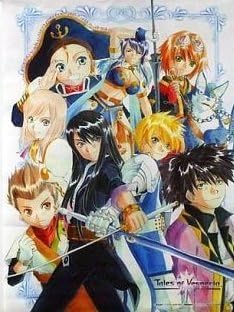 Tales of Vesperia B2 Tapestry