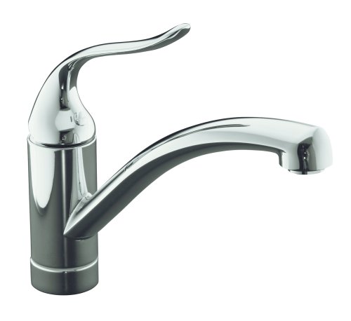 Inuvw Klqx Stw: KOHLER K-15075-P-CP Coralais Decorator Kitchen Sink