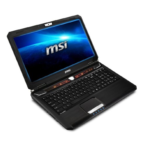 MSI G Series GX60 1AC-021US 15.6-Inch Laptop (Black)