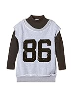 Byblos boys&girls Conjunto (Gris / Negro)