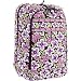Vera Bradley Laptop Backpack in Plum Petals