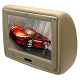 Absolute COM1208IRC Universal 12" TFT/LCD Monitor with Pillow (Cream/Tan Color)