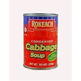 ROKEACH Cabbage Soup, 10.5-Ounce Cans (Pack of 24)