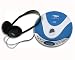 Electronics : New Blue Slim Personal Portable CD CD-R Player NAXA NR