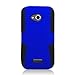 Aimo Wireless SAML300PCPA002 Hybrid Armor Cheeze Case for Samsung Galaxy Victory 4G LTE L300 - Retail Packaging - Black/Blue