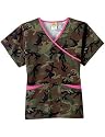 Tafford Green Camo Crossover w/ Pink Trim