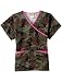 image and picture of Tafford Green Camo Crossover w/ Pink Trim