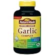 Nature Made Garlic Complex with Vitamin B6, Vitamin B12 and Folic Acid - 300 Enteric Coated Tablets