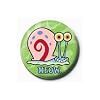 Spongebob Schwammkopf - Buttons Meow (in 2,5 cm) Spongebob Schwammkopf - Buttons Meow (in 2,5 cm)