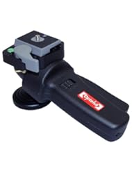 Opteka TW-1 Tomahawk All-Metal Heavy-Duty Joystick Grip Ball Head with Quick Release Plate for Tripods & Monopods