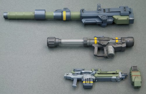 ボーダーブレイク ヘヴィガードII型 (1/35スケールプラスチックキット)
