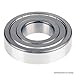 Timken 6216-Z-C3 - Radial/Deep Groove Ball Bearing - Round Bore, 80 mm ID, 140 mm OD, 26 mm Width, Single Shield, C3