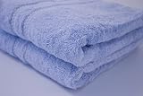 Egyptian Cotton 700grm Luxury Bath Sheet Blue