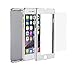 iPhone 6S Plus Case, Coocolor Ultra Thin Full Body Coverage Protection Hard Slim iPhone 6S Plus Case with Tempered Glass Screen Protector for Apple iPhone 6S Plus 5.5