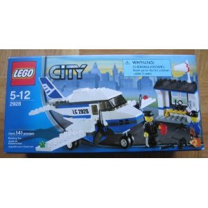 Lego City Set #2928 Airplane