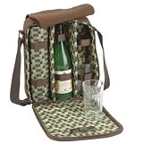 Voyager 2 Person Cold Drink Satchel in Chocolate