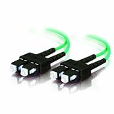 Cables To Go 1m 10 Gb SC/SC Duplex 50/125 Multimode Fibre Patch Cable