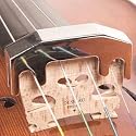 Heavy Brass Practice Mute for Violin and Small Viola