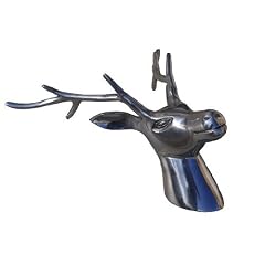 Deko Hirschkopf Aluminium
