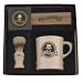 Colonel Conk Model 221 Mug, Deluxe Boar Brush, and Soap