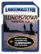 Waypoint Techmologies HPIAILC01 Lakemaster Humminbird Iowa and Illinois Marine Digital Chart