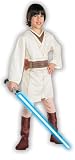 STAR WARS Obi - Wan Kenobi Halloween kid &acute; s Medium Costume ( 8 - 10 ) - B0008FUD90