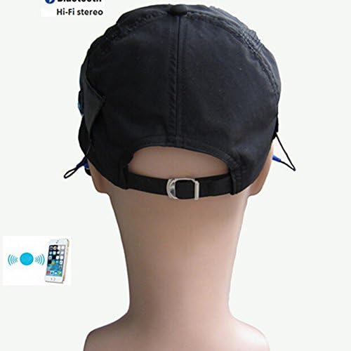 Efang®Bluetooth Baseball Cap Music Sun Hat Wireless Bluetooth Stereo Speakers Microphone for Outdoor Sports/Running and Gym/Exercise