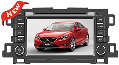 7 Inch In Dash Touch For MAZDA CX-5 Car DVD GPS Navigation Build-In Bluetooth,Radio with RDS,Analog TV, AUX&amp;USB, iPhone/iPod Controls, Steering Wheel Control