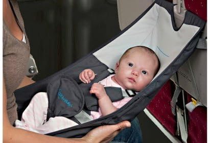 Infant Airplane Seat - Flyebaby Airplane Baby Comfort System - Air Travel with Baby Made Easy Model: (Newborn, Child, Infant)