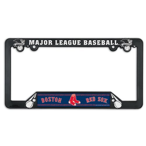 Boston Red Sox PLASTIC License Plate Frame