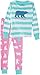 Hatley Little Girls' Polar Bear Girl 