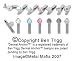 Dermal Anchor&iuml;&iquest;&frac12; High Motion 14G Titanium DERMTIT5-DSC - 4MM FLAT DISC