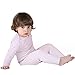 Woolino Long-Sleeve Merino Wool Pajamas, 3-4 Years, Lilac