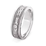 14K Gold Irish Rings