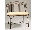 32 In. L x 19 In. D x 33 In. H Bench