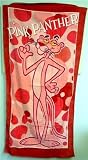 Pink Panther Beach Towel