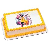Minnie Mouse Cakes - 1 Minnie Mouse YIPPEE Do-It-Yourself Cake Decoration